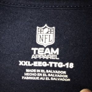 Seattle Seahawks T-shirt.